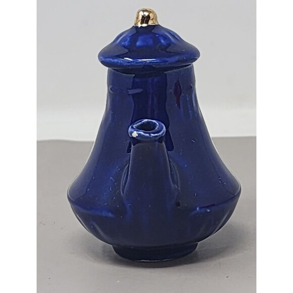 Vintage Miniature Teapot Approximately 3" Tall 4" Wide Including Handle +‎ Spout - Picture 4 of 8
